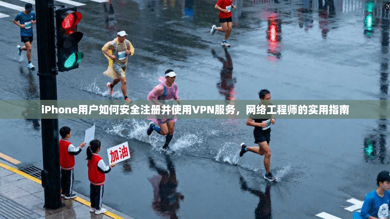 iPhone用户如何安全注册并使用VPN服务，网络工程师的实用指南  第1张