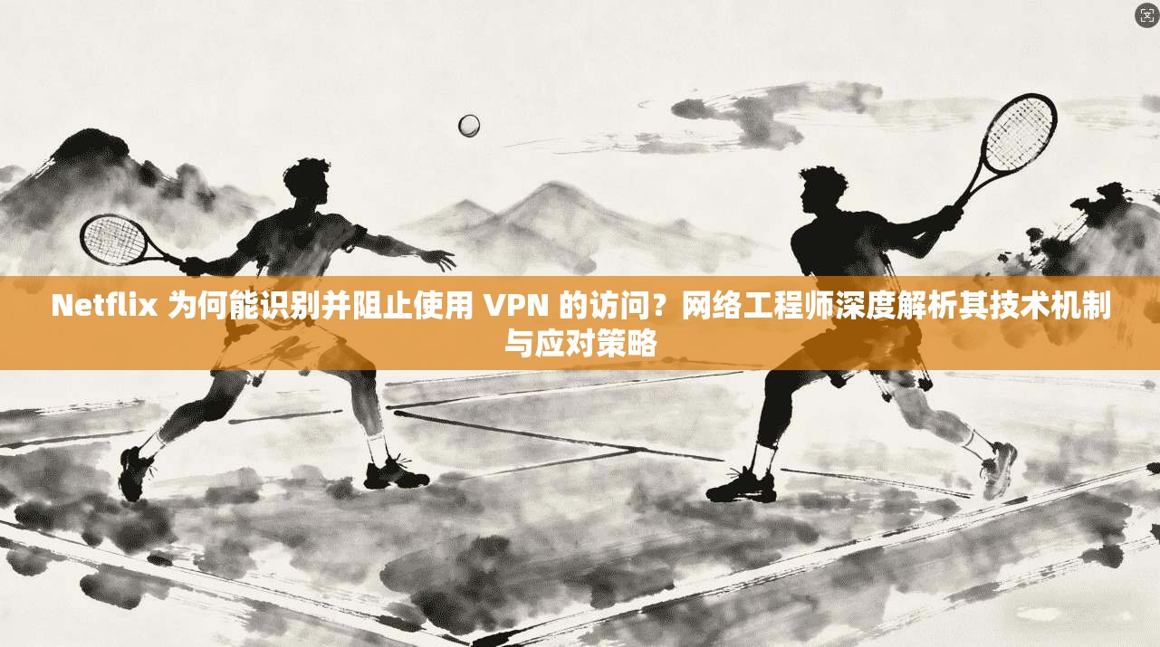 Netflix 为何能识别并阻止使用 VPN 的访问？网络工程师深度解析其技术机制与应对策略  第1张