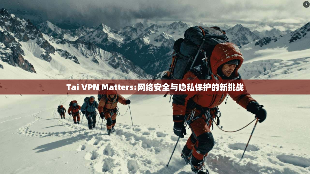 Tai VPN Matters:网络安全与隐私保护的新挑战  第1张