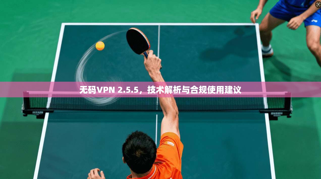 无码VPN 2.5.5，技术解析与合规使用建议  第1张