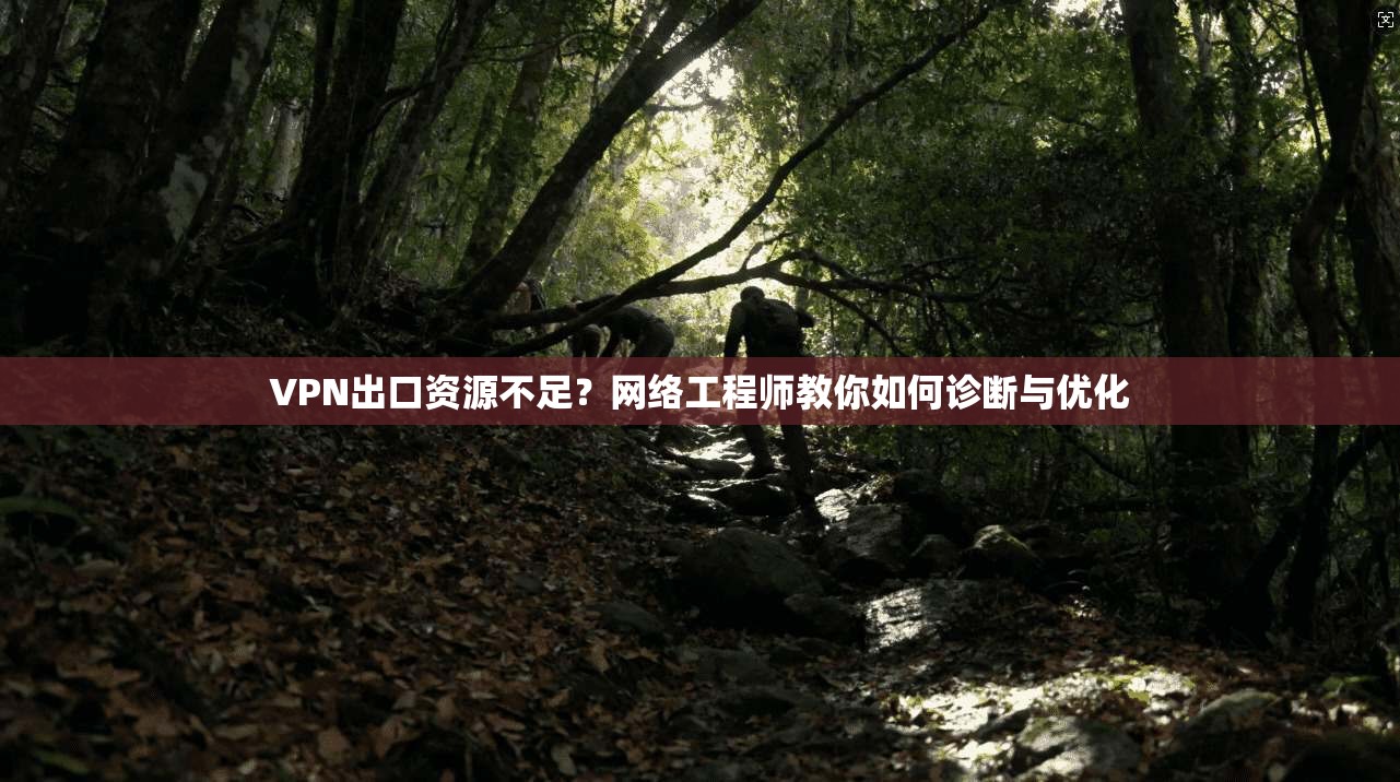 VPN出口资源不足？网络工程师教你如何诊断与优化  第1张