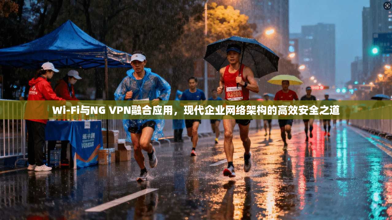 Wi-Fi与NG VPN融合应用，现代企业网络架构的高效安全之道  第1张