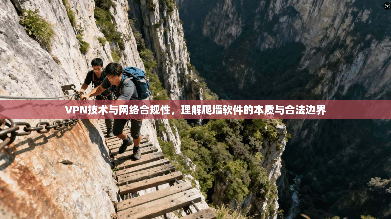 VPN技术与网络合规性，理解爬墙软件的本质与合法边界  第1张