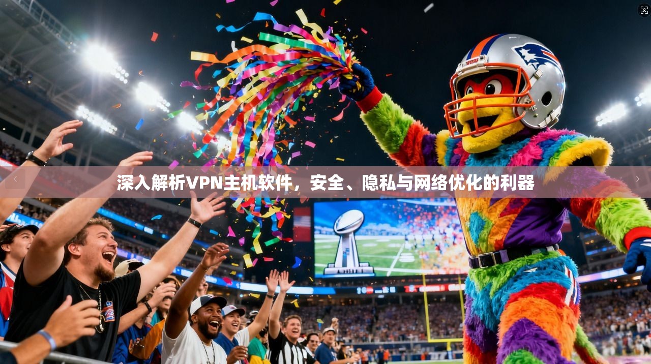 深入解析VPN主机软件，安全、隐私与网络优化的利器  第1张