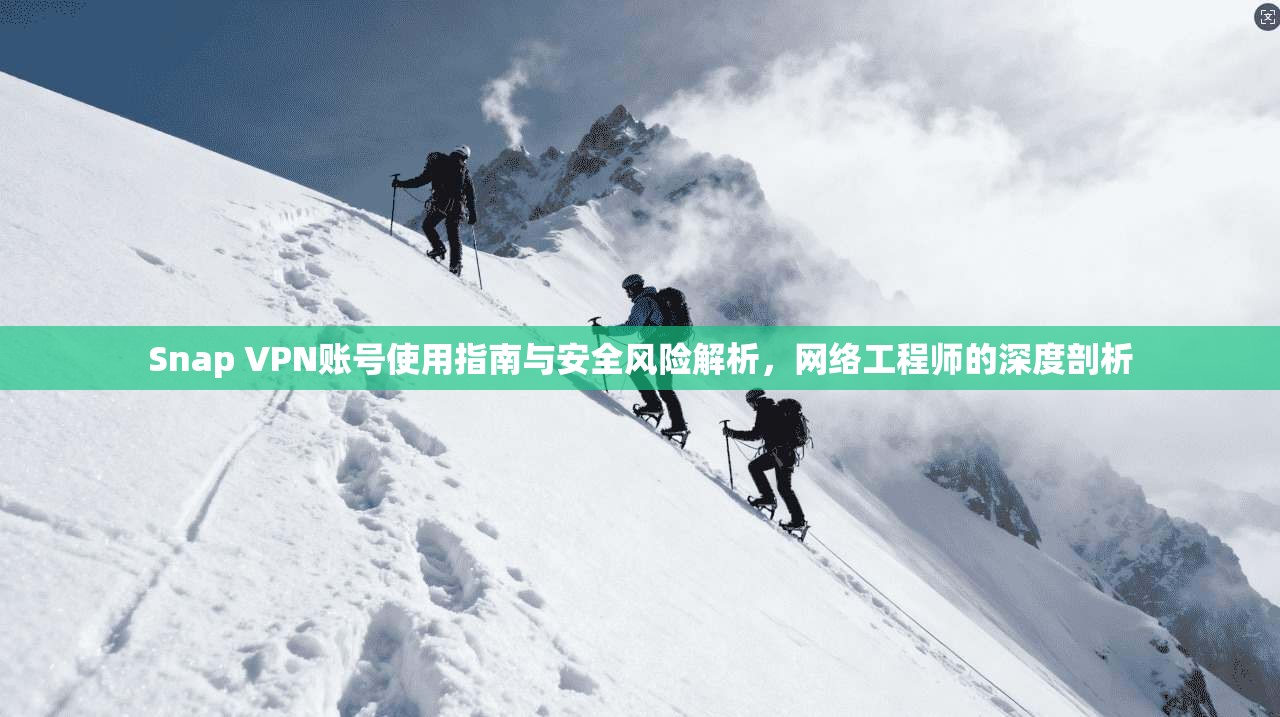 Snap VPN账号使用指南与安全风险解析，网络工程师的深度剖析  第1张