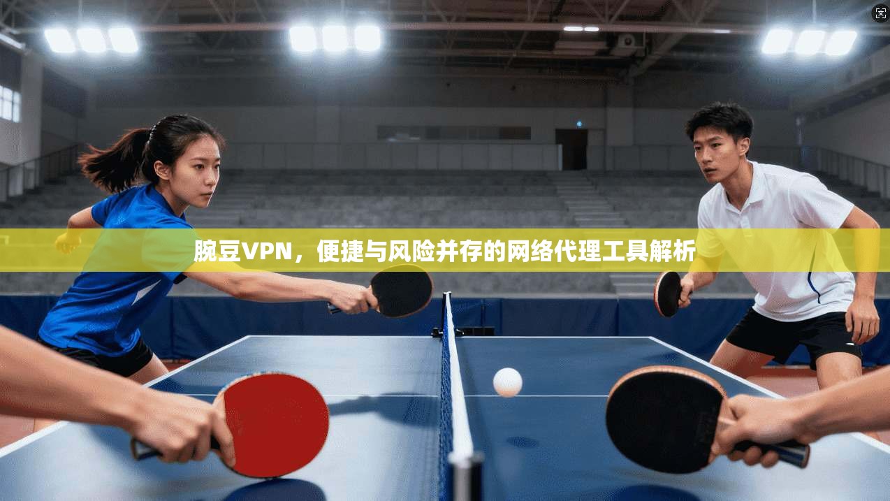 腕豆VPN，便捷与风险并存的网络代理工具解析  第1张