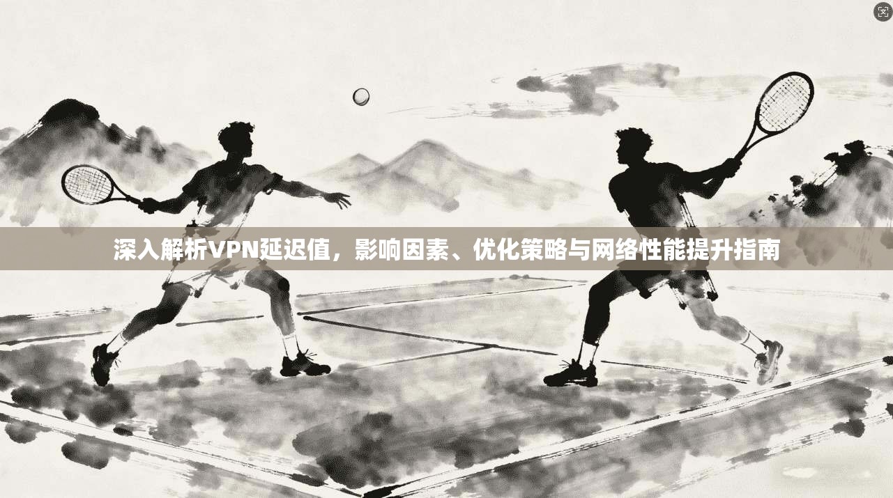 深入解析VPN延迟值，影响因素、优化策略与网络性能提升指南  第1张