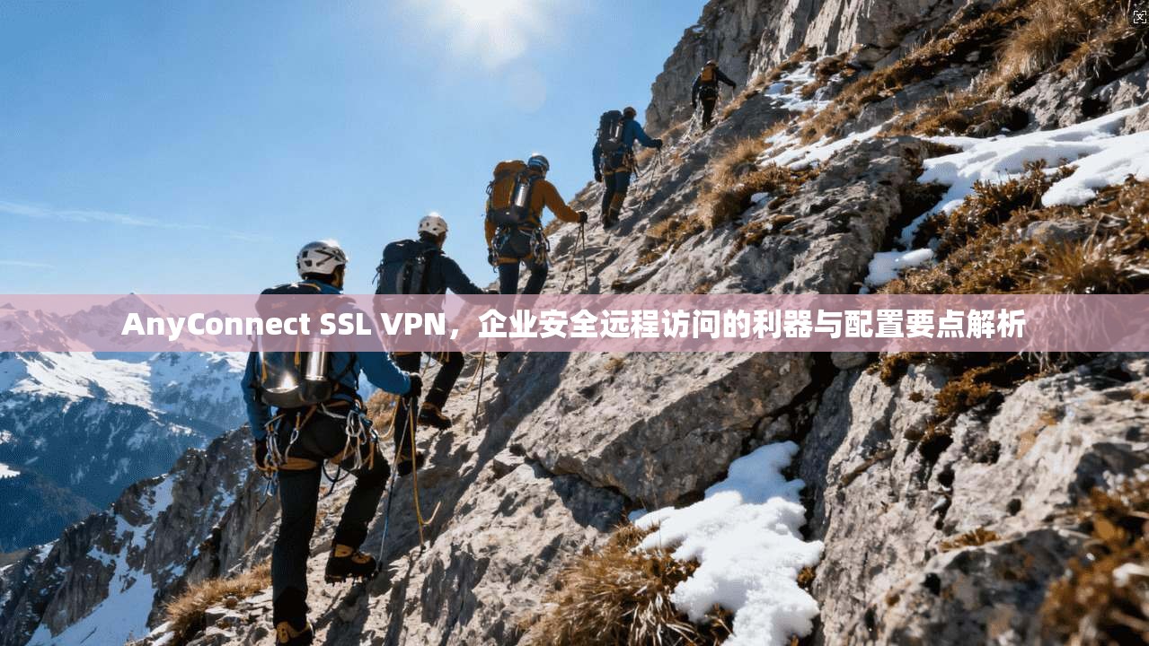 AnyConnect SSL VPN，企业安全远程访问的利器与配置要点解析  第1张