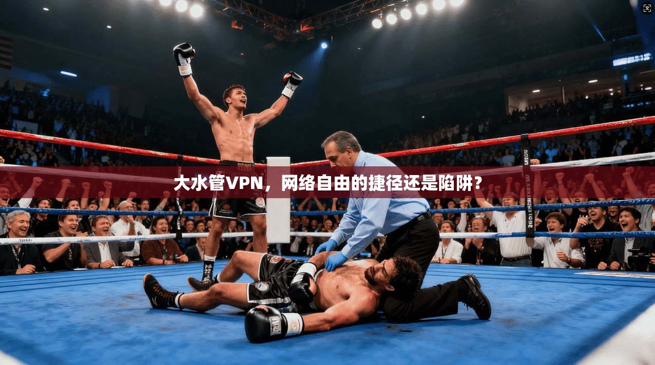 大水管VPN，网络自由的捷径还是陷阱？  第1张