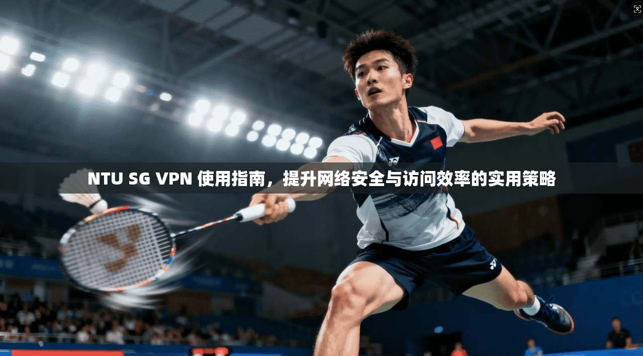 NTU SG VPN 使用指南，提升网络安全与访问效率的实用策略  第1张