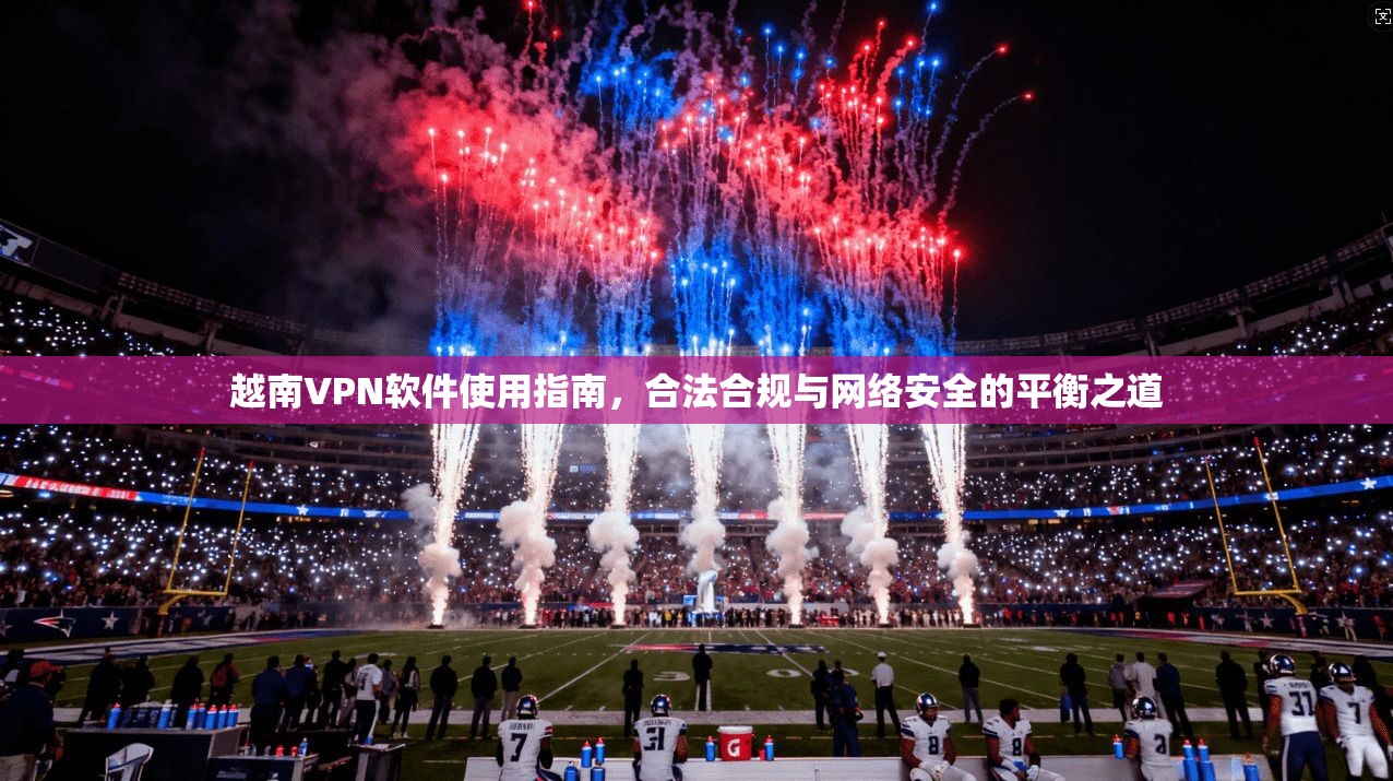 越南VPN软件使用指南，合法合规与网络安全的平衡之道  第1张