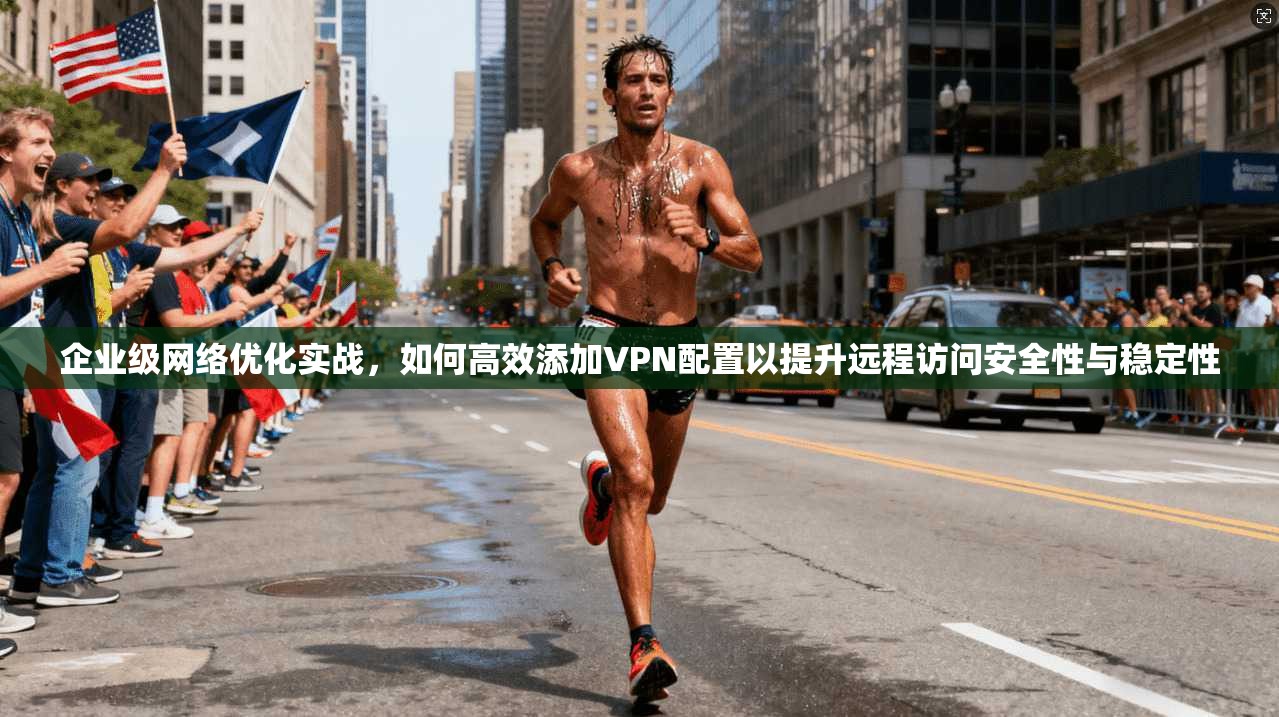企业级网络优化实战，如何高效添加VPN配置以提升远程访问安全性与稳定性  第1张