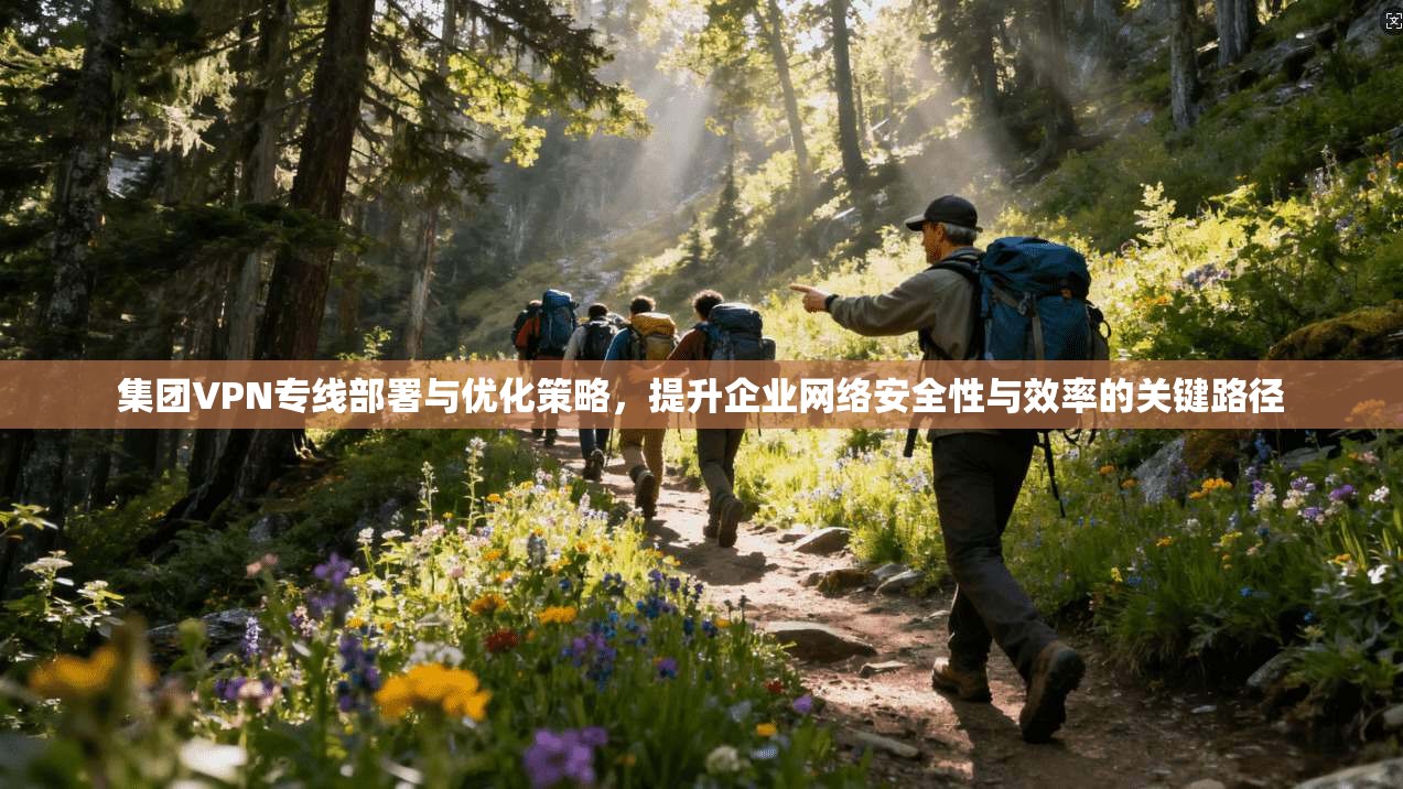 集团VPN专线部署与优化策略，提升企业网络安全性与效率的关键路径  第1张