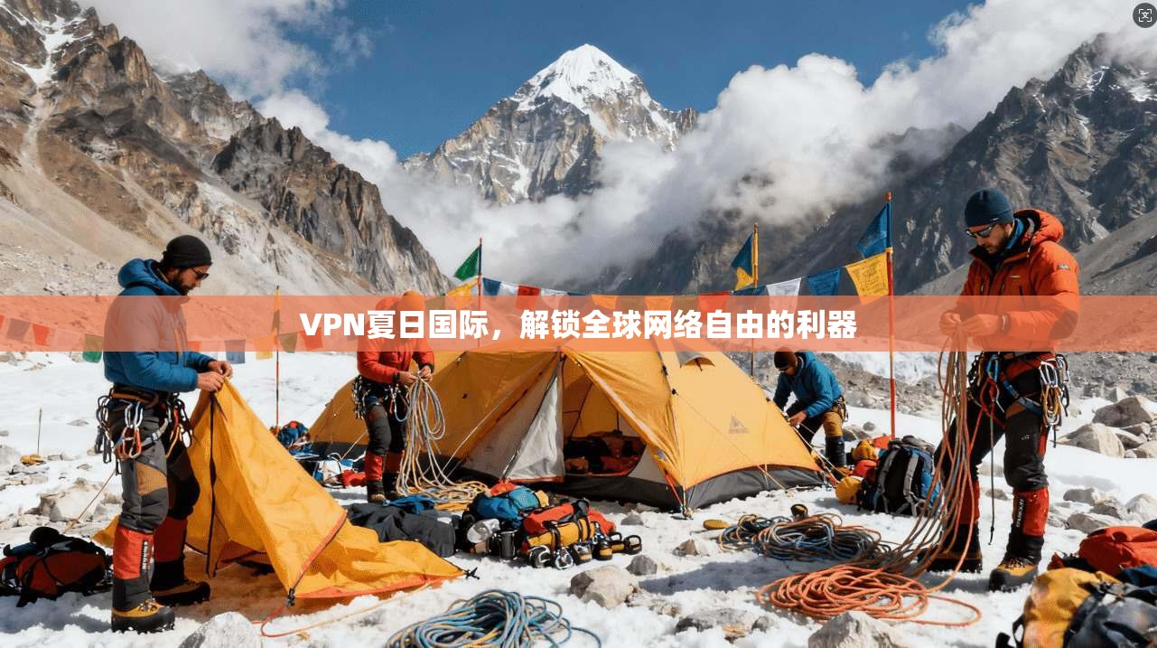 VPN夏日国际，解锁全球网络自由的利器  第1张