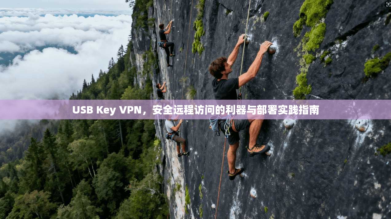 USB Key VPN，安全远程访问的利器与部署实践指南  第1张