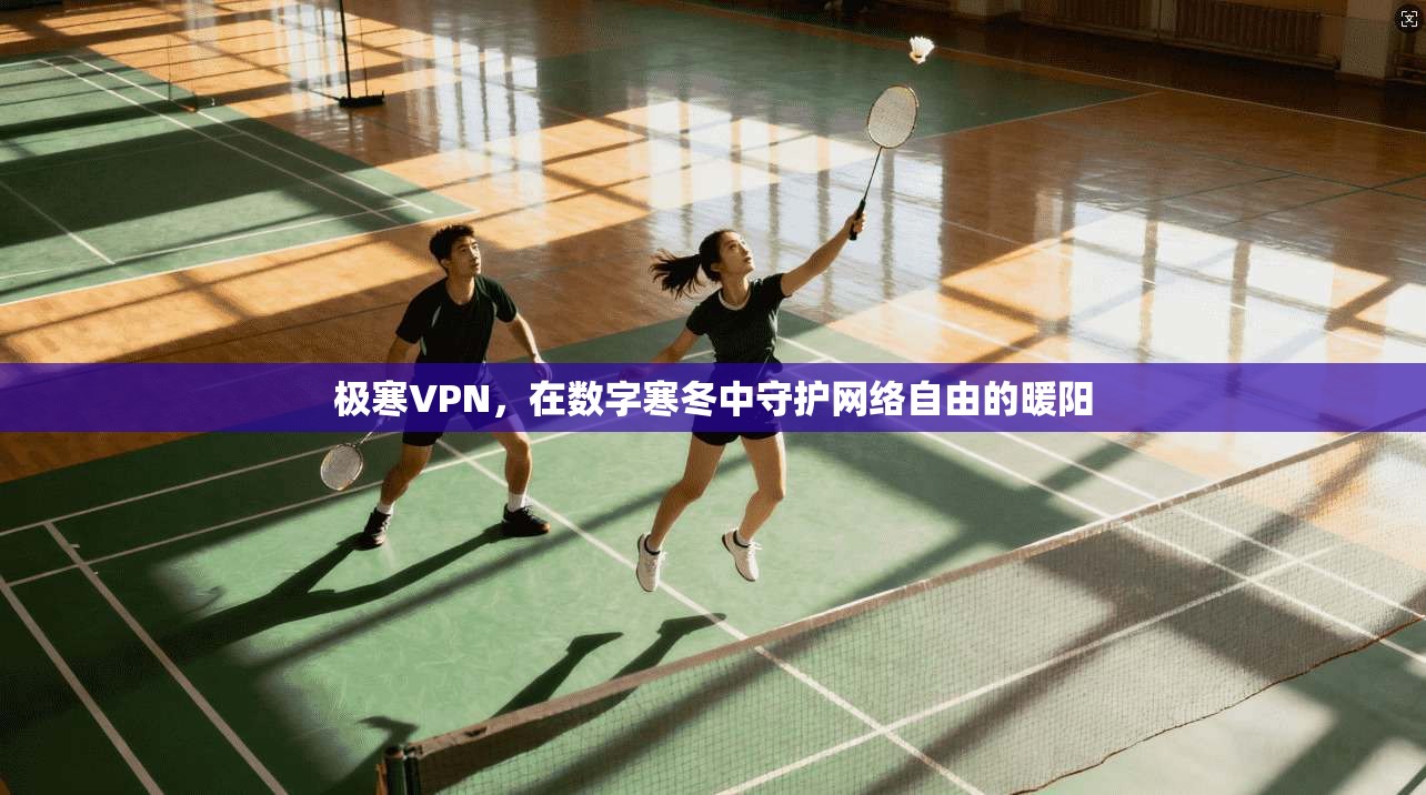 极寒VPN，在数字寒冬中守护网络自由的暖阳  第1张
