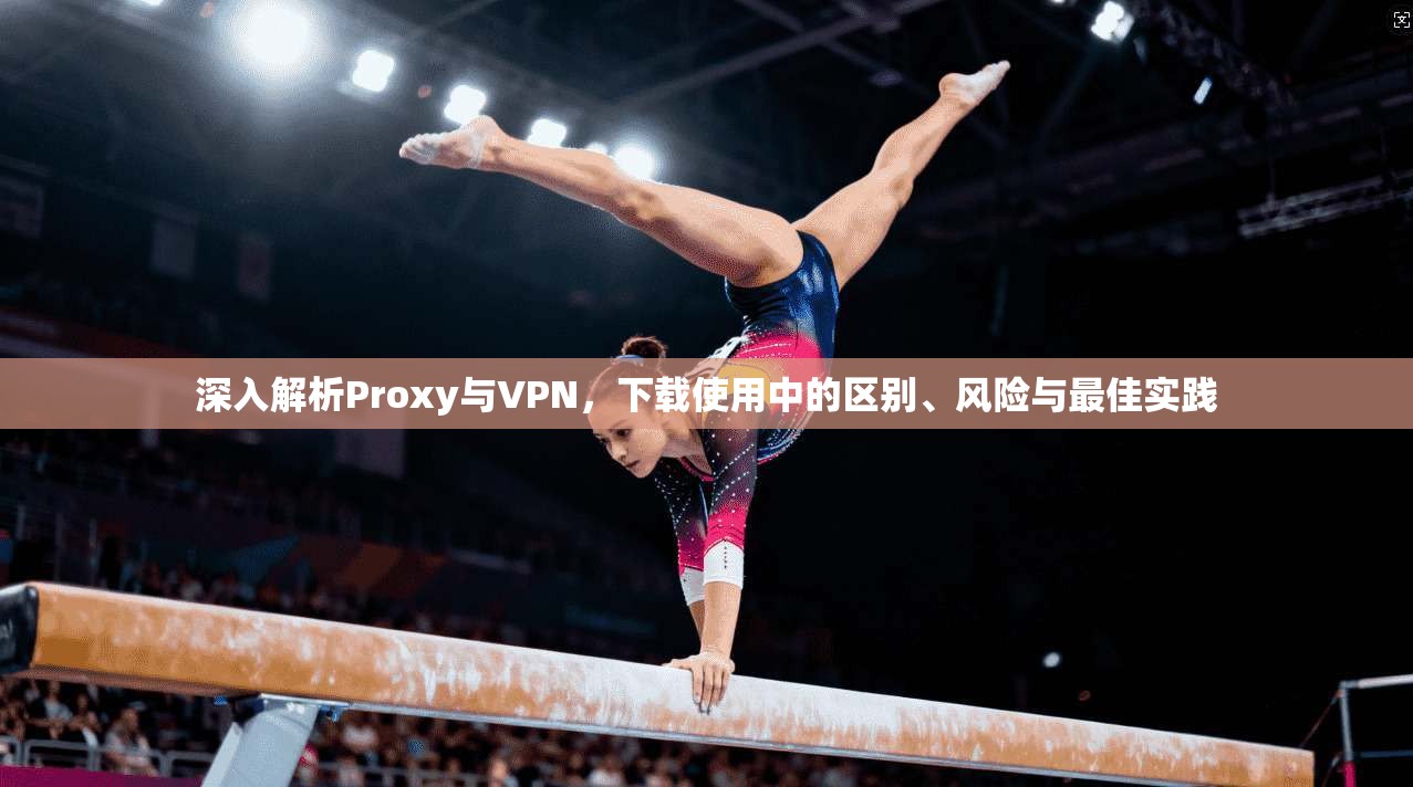 深入解析Proxy与VPN，下载使用中的区别、风险与最佳实践  第1张