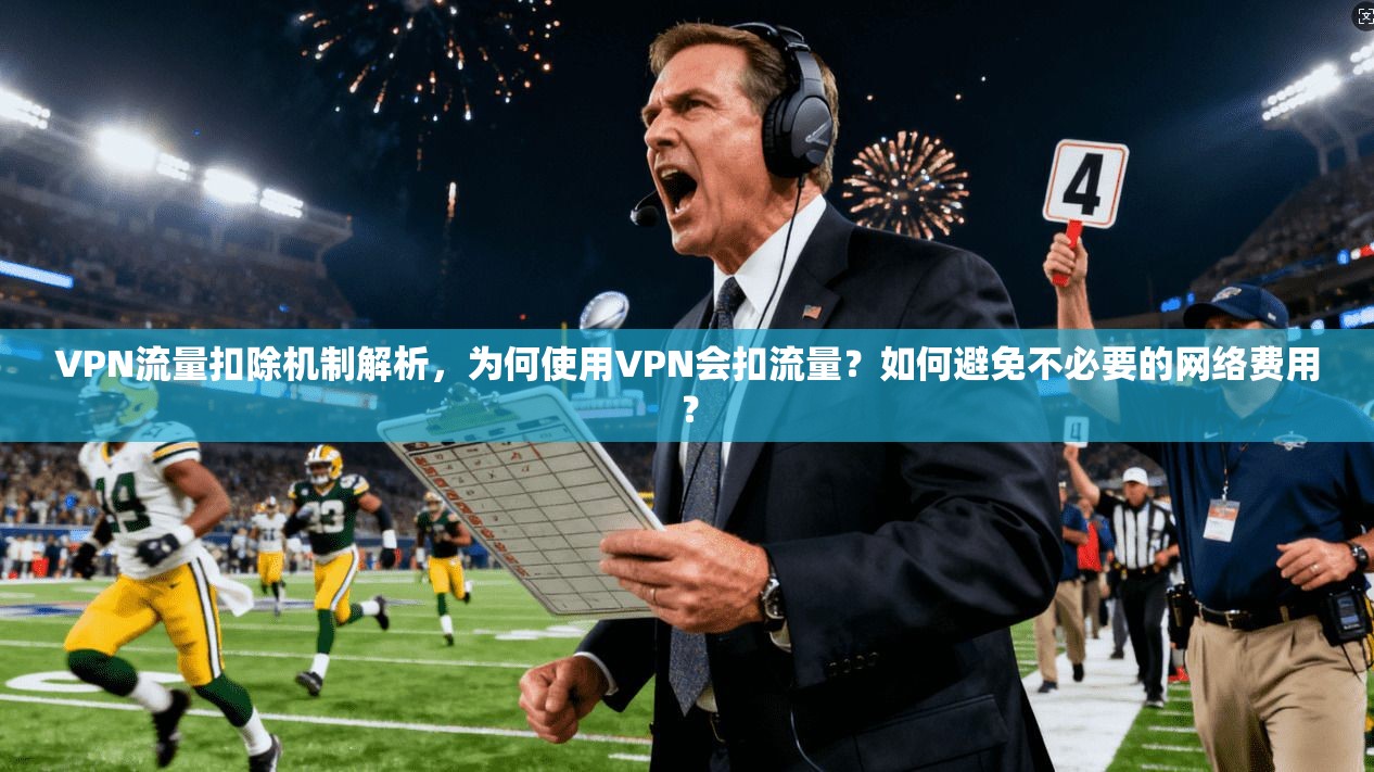 VPN流量扣除机制解析，为何使用VPN会扣流量？如何避免不必要的网络费用？  第1张