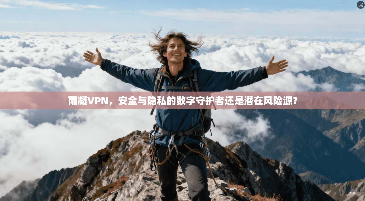 雨凝VPN，安全与隐私的数字守护者还是潜在风险源？  第1张