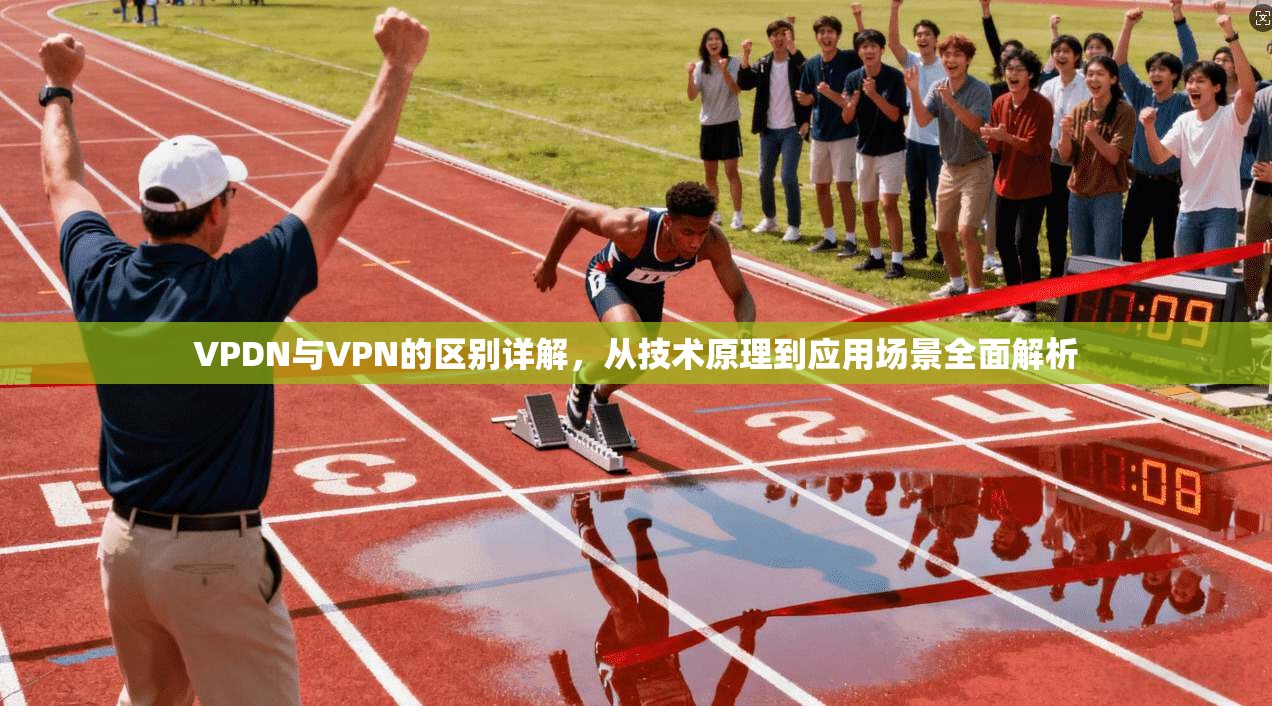 VPDN与VPN的区别详解，从技术原理到应用场景全面解析  第1张