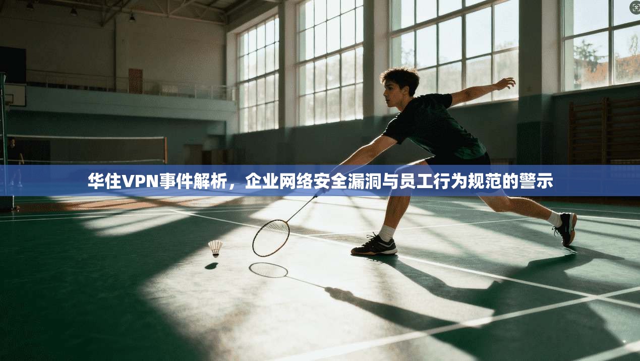 华住VPN事件解析，企业网络安全漏洞与员工行为规范的警示  第1张