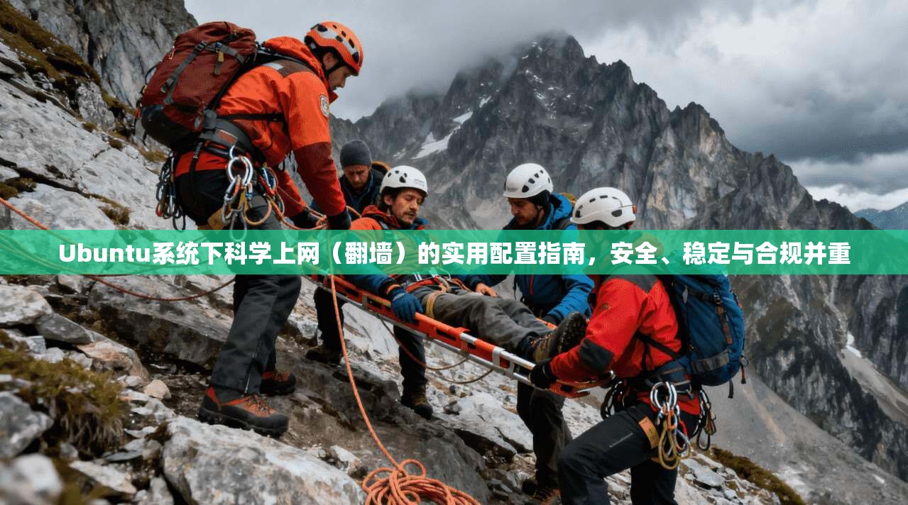 Ubuntu系统下科学上网（翻墙）的实用配置指南，安全、稳定与合规并重  第1张