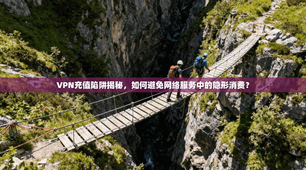 VPN充值陷阱揭秘，如何避免网络服务中的隐形消费？  第1张