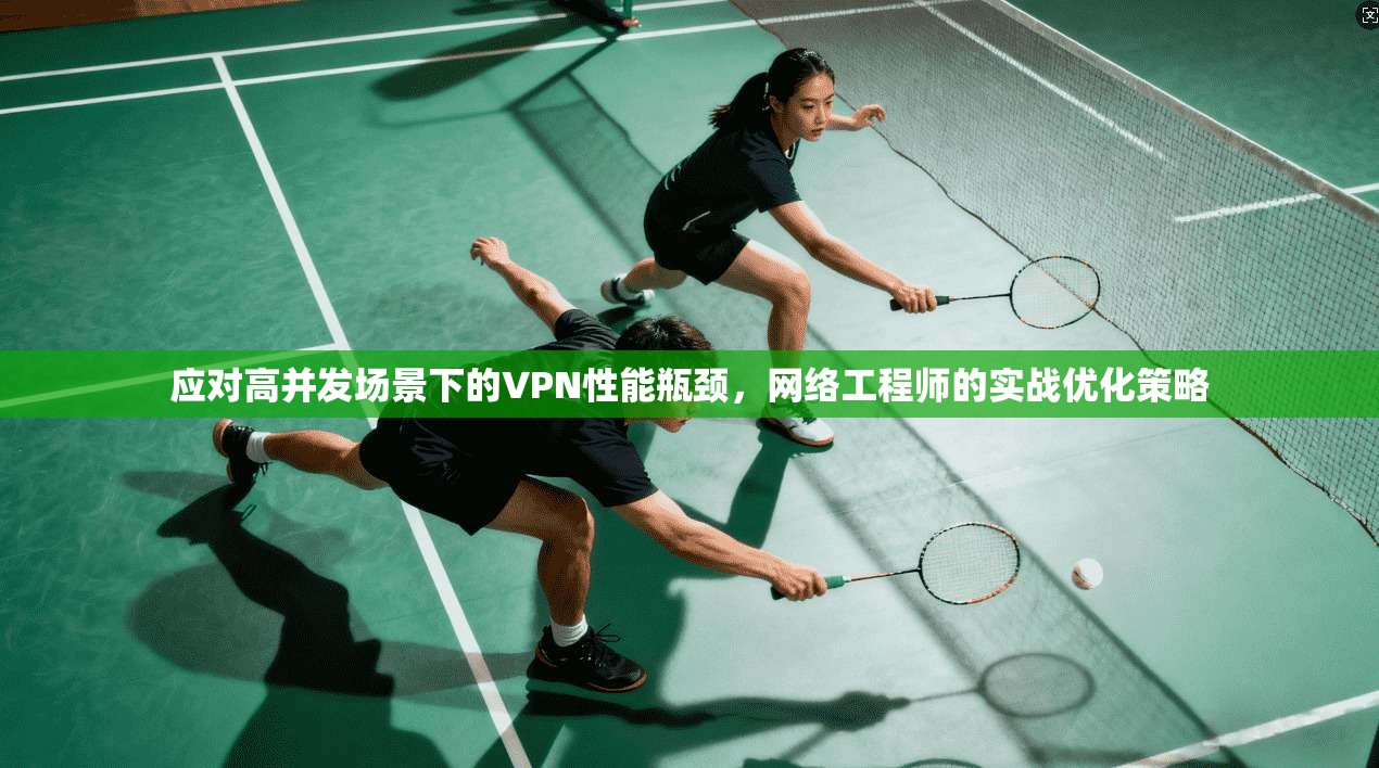 应对高并发场景下的VPN性能瓶颈，网络工程师的实战优化策略  第1张