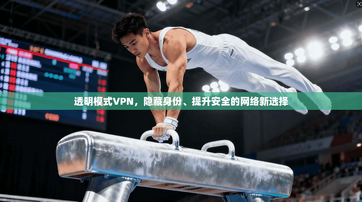 透明模式VPN，隐藏身份、提升安全的网络新选择  第1张