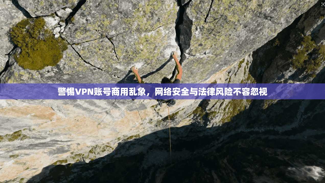 警惕VPN账号商用乱象，网络安全与法律风险不容忽视  第1张