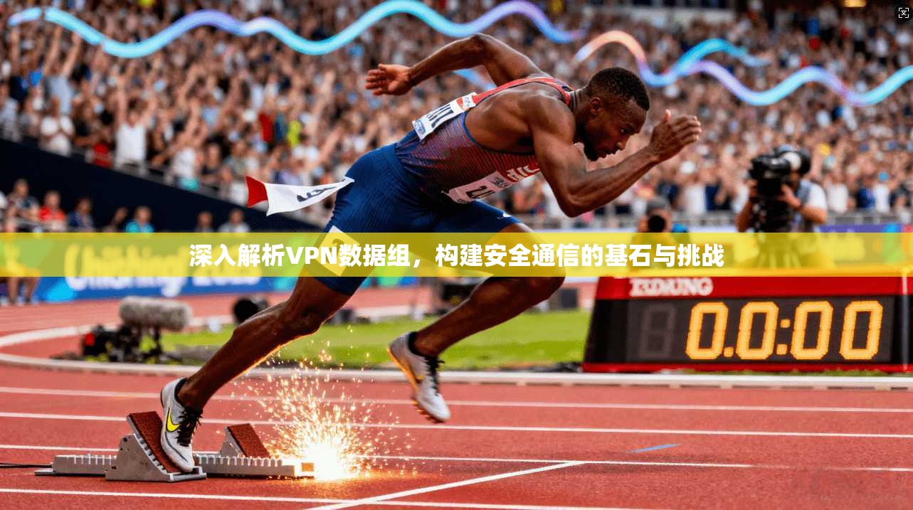 深入解析VPN数据组，构建安全通信的基石与挑战  第1张