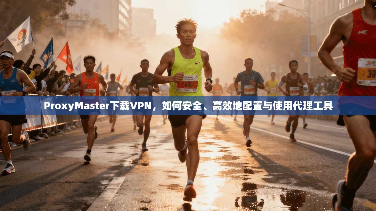 ProxyMaster下载VPN，如何安全、高效地配置与使用代理工具  第1张