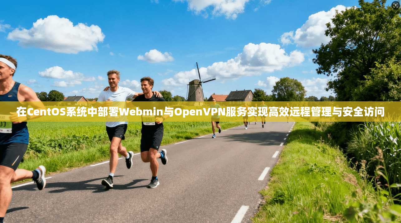 在CentOS系统中部署Webmin与OpenVPN服务实现高效远程管理与安全访问  第1张