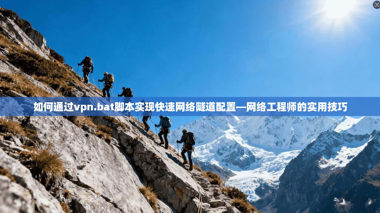 如何通过vpn.bat脚本实现快速网络隧道配置—网络工程师的实用技巧  第1张
