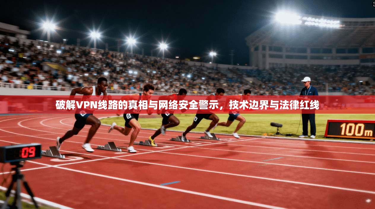 破解VPN线路的真相与网络安全警示，技术边界与法律红线  第1张