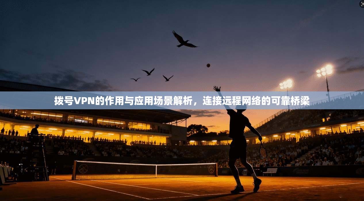 拨号VPN的作用与应用场景解析，连接远程网络的可靠桥梁  第1张