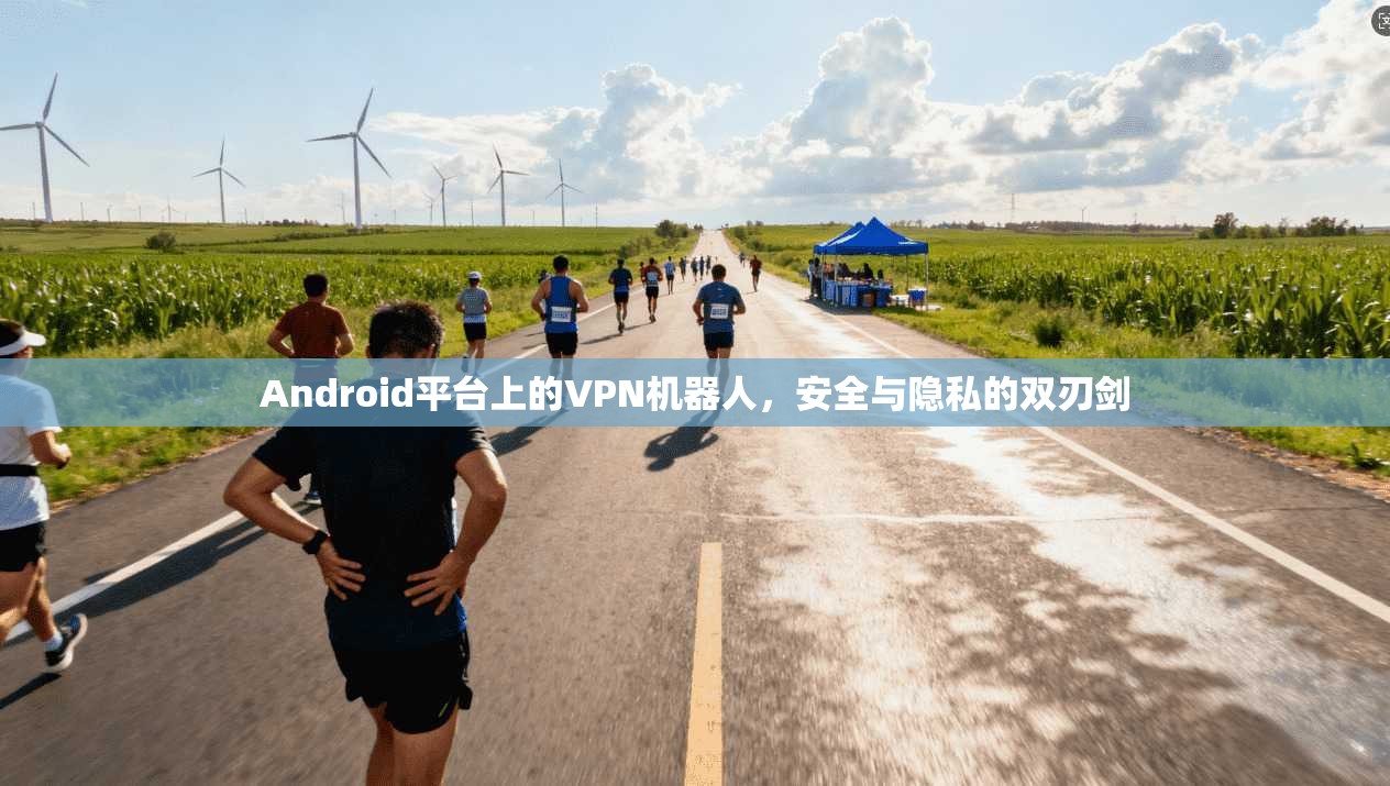 Android平台上的VPN机器人，安全与隐私的双刃剑  第1张