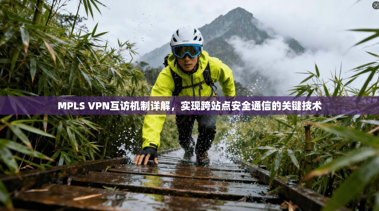 MPLS VPN互访机制详解，实现跨站点安全通信的关键技术  第1张