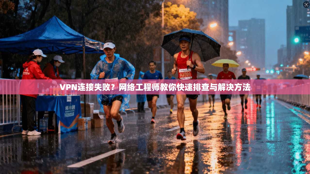 VPN连接失败？网络工程师教你快速排查与解决方法  第1张