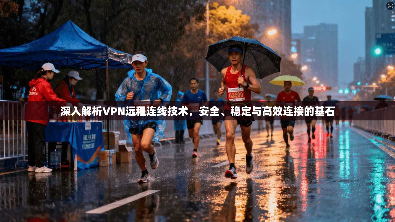深入解析VPN远程连线技术，安全、稳定与高效连接的基石  第1张