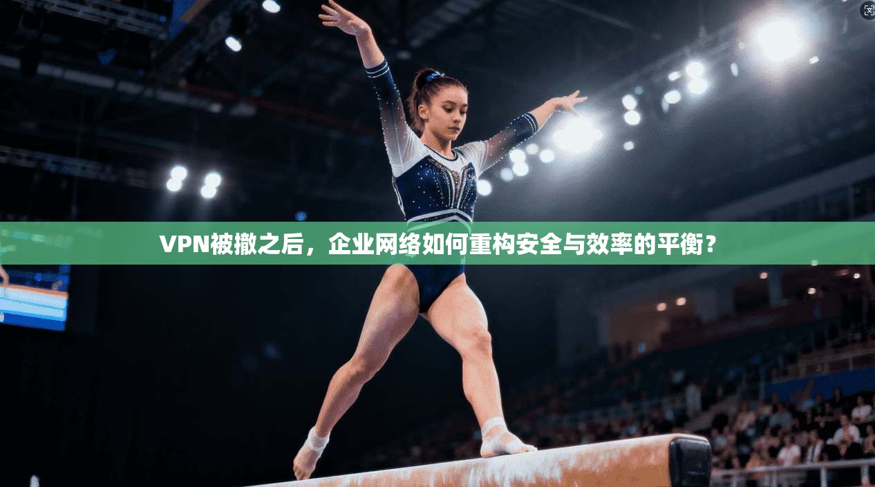 VPN被撤之后，企业网络如何重构安全与效率的平衡？  第1张
