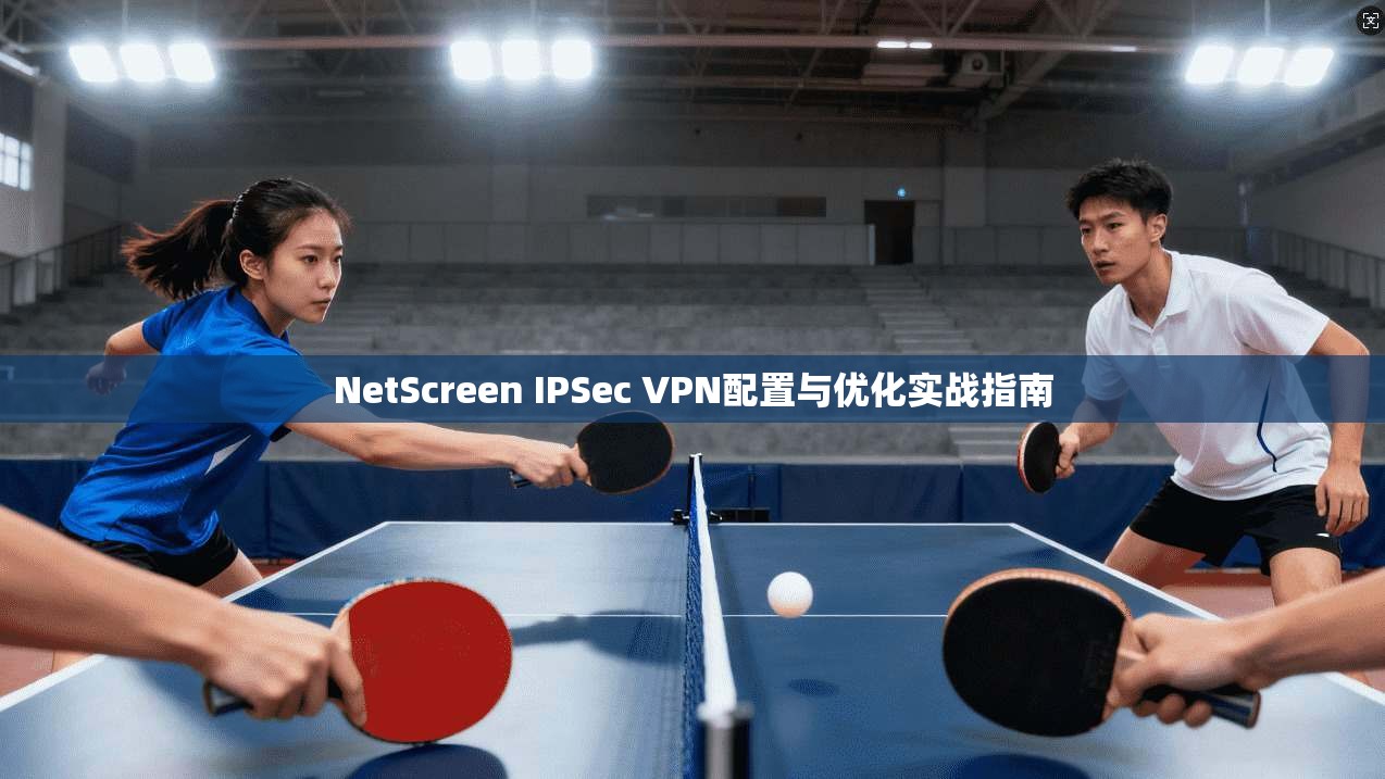 NetScreen IPSec VPN配置与优化实战指南  第1张