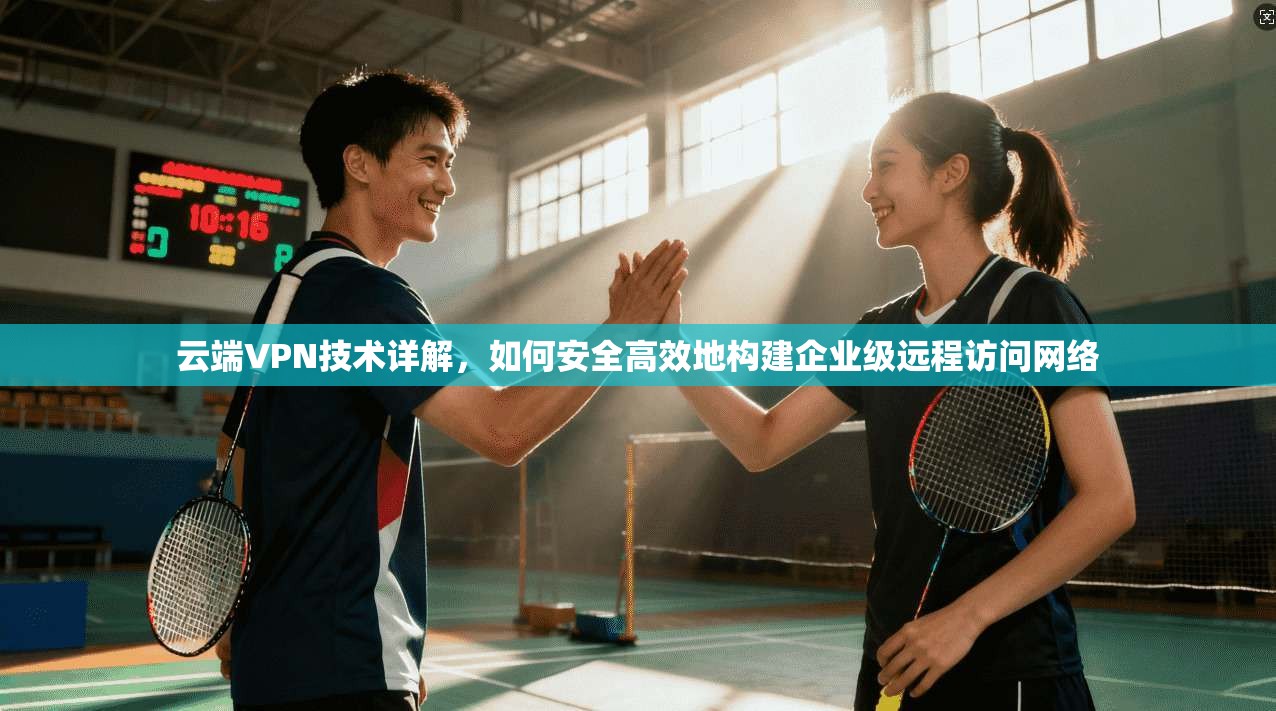云端VPN技术详解，如何安全高效地构建企业级远程访问网络  第1张