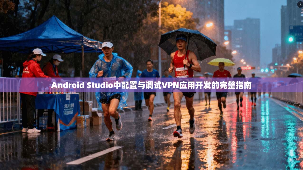 Android Studio中配置与调试VPN应用开发的完整指南  第1张