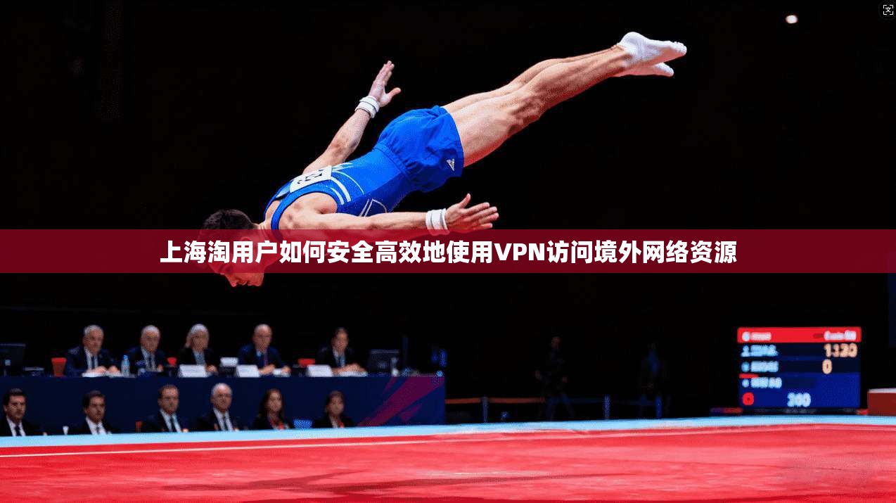 上海淘用户如何安全高效地使用VPN访问境外网络资源  第1张