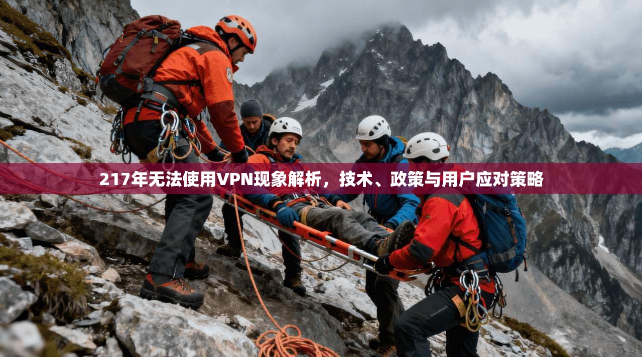 217年无法使用VPN现象解析，技术、政策与用户应对策略  第1张