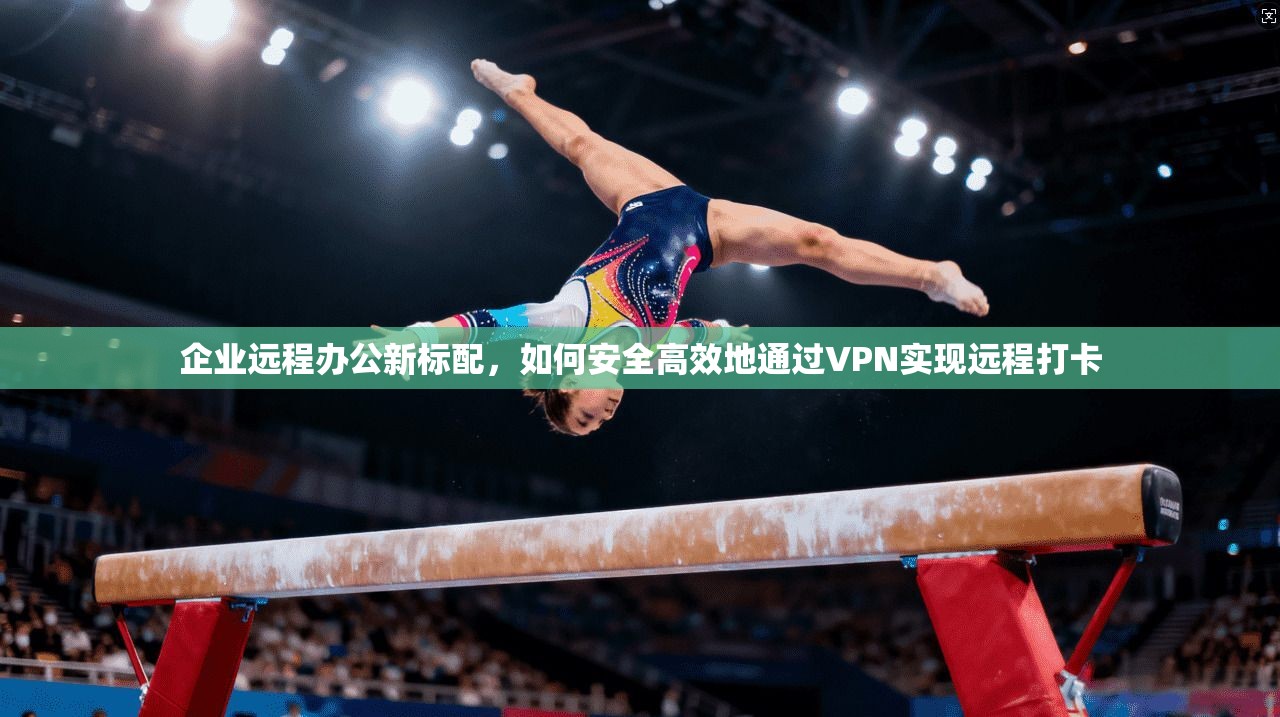 企业远程办公新标配，如何安全高效地通过VPN实现远程打卡  第1张