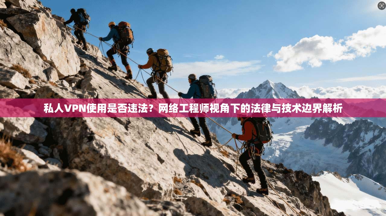 私人VPN使用是否违法？网络工程师视角下的法律与技术边界解析  第1张