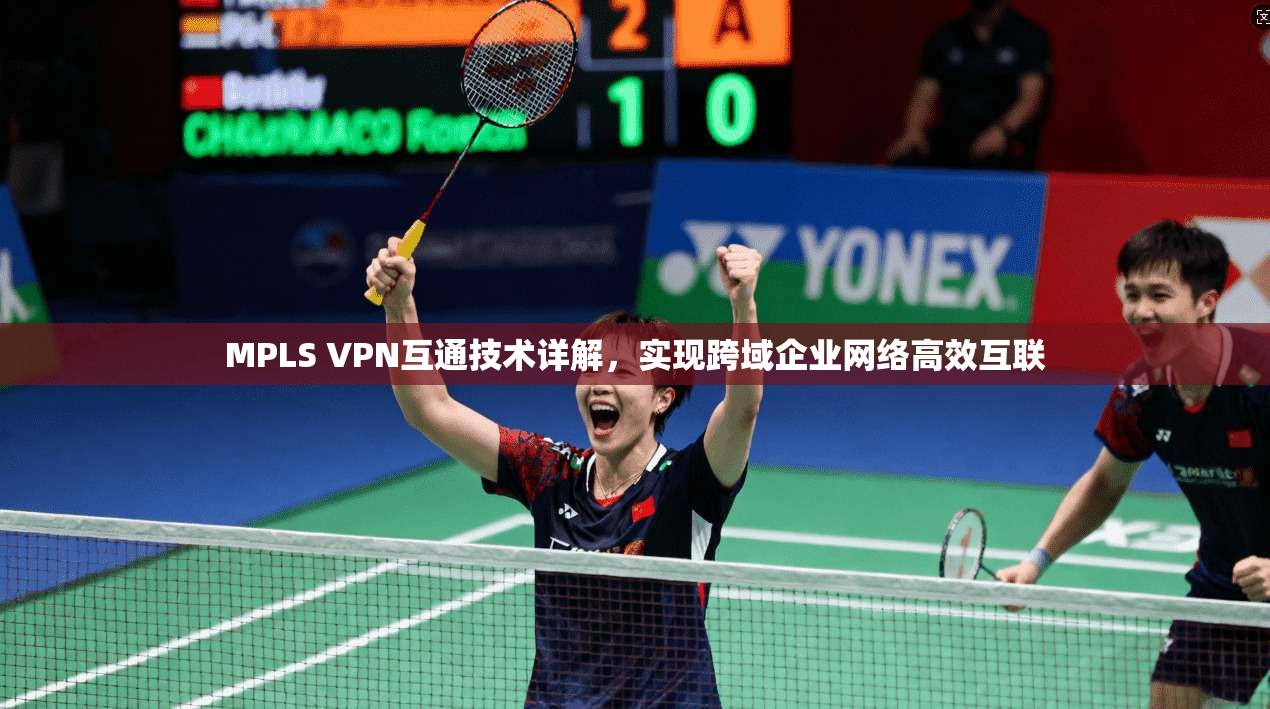MPLS VPN互通技术详解，实现跨域企业网络高效互联  第1张