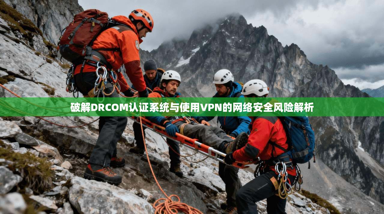 破解DRCOM认证系统与使用VPN的网络安全风险解析  第1张